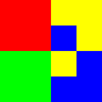 4x4 in 16 | Center | V=02